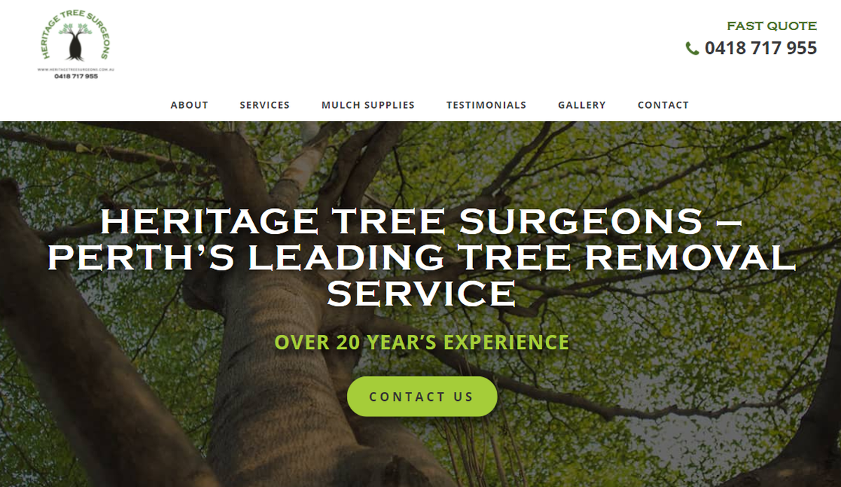 heritage tree surgeons