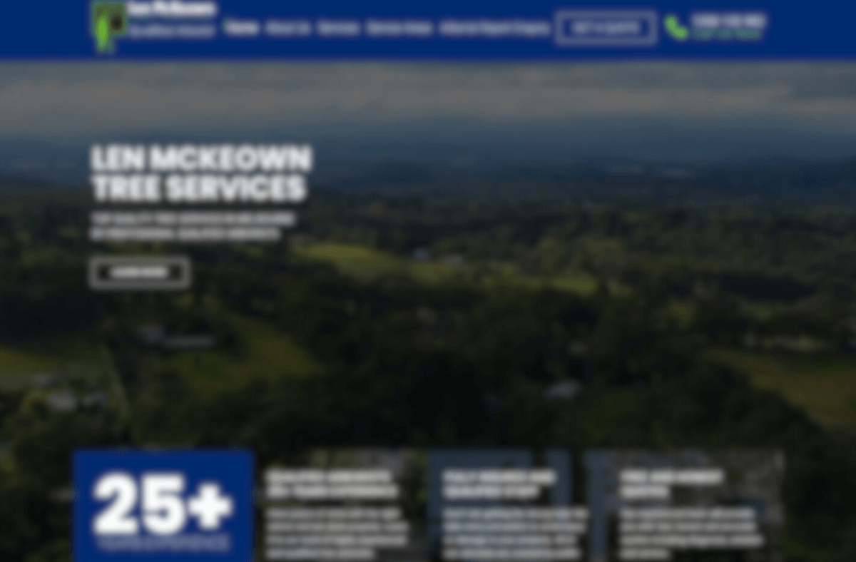 len mckeown tree services