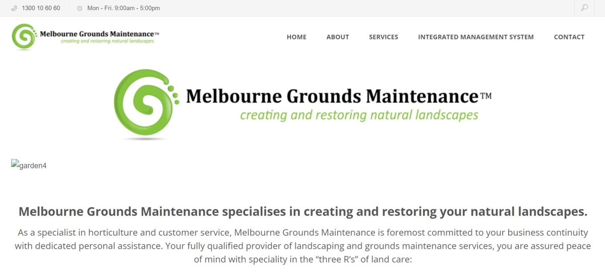 melbourne grounds maintenance