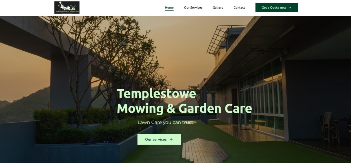 templestowe mowing and garden care